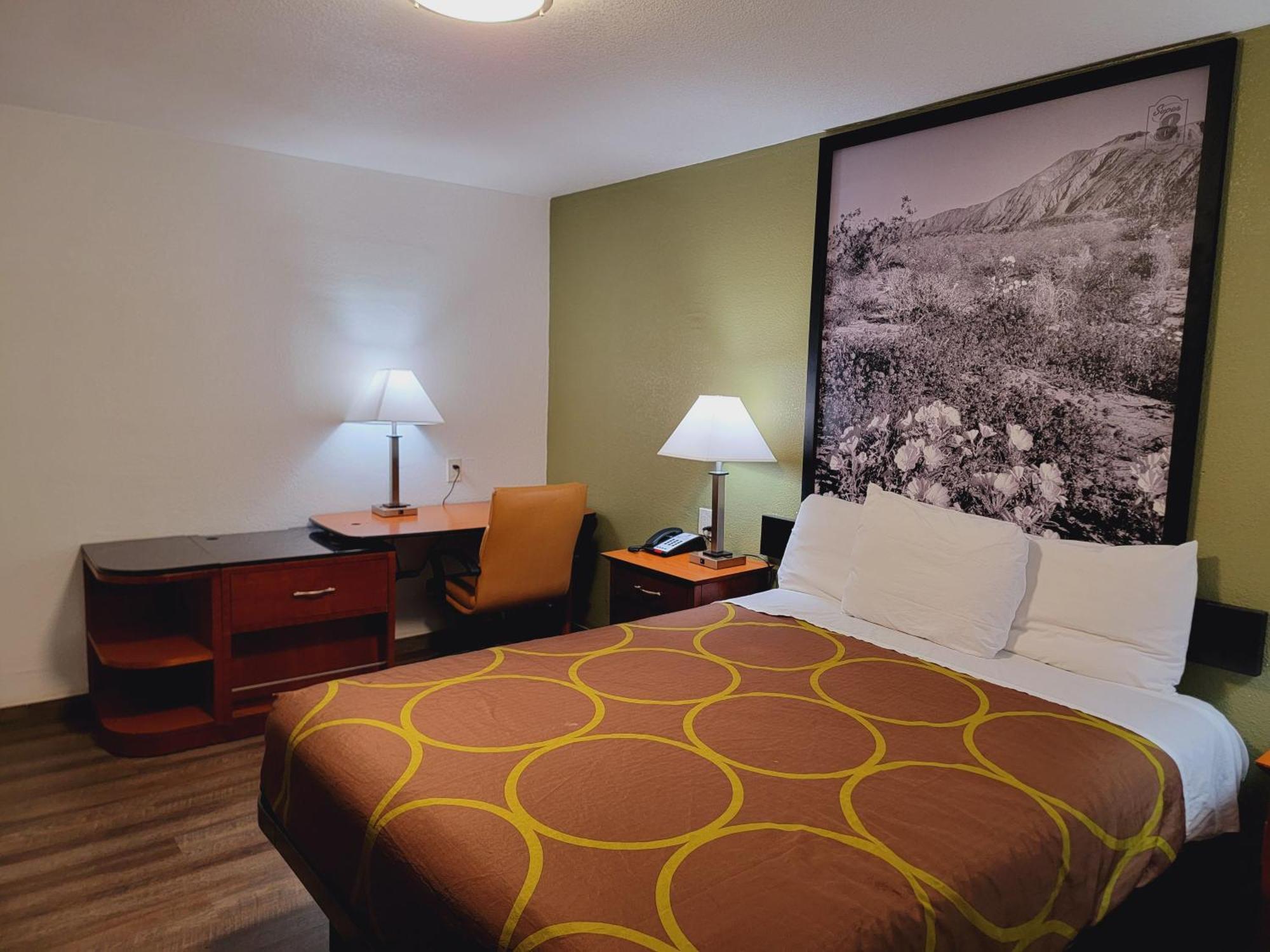 Hotel Super 8 By Wyndham El Centro North Exterior foto